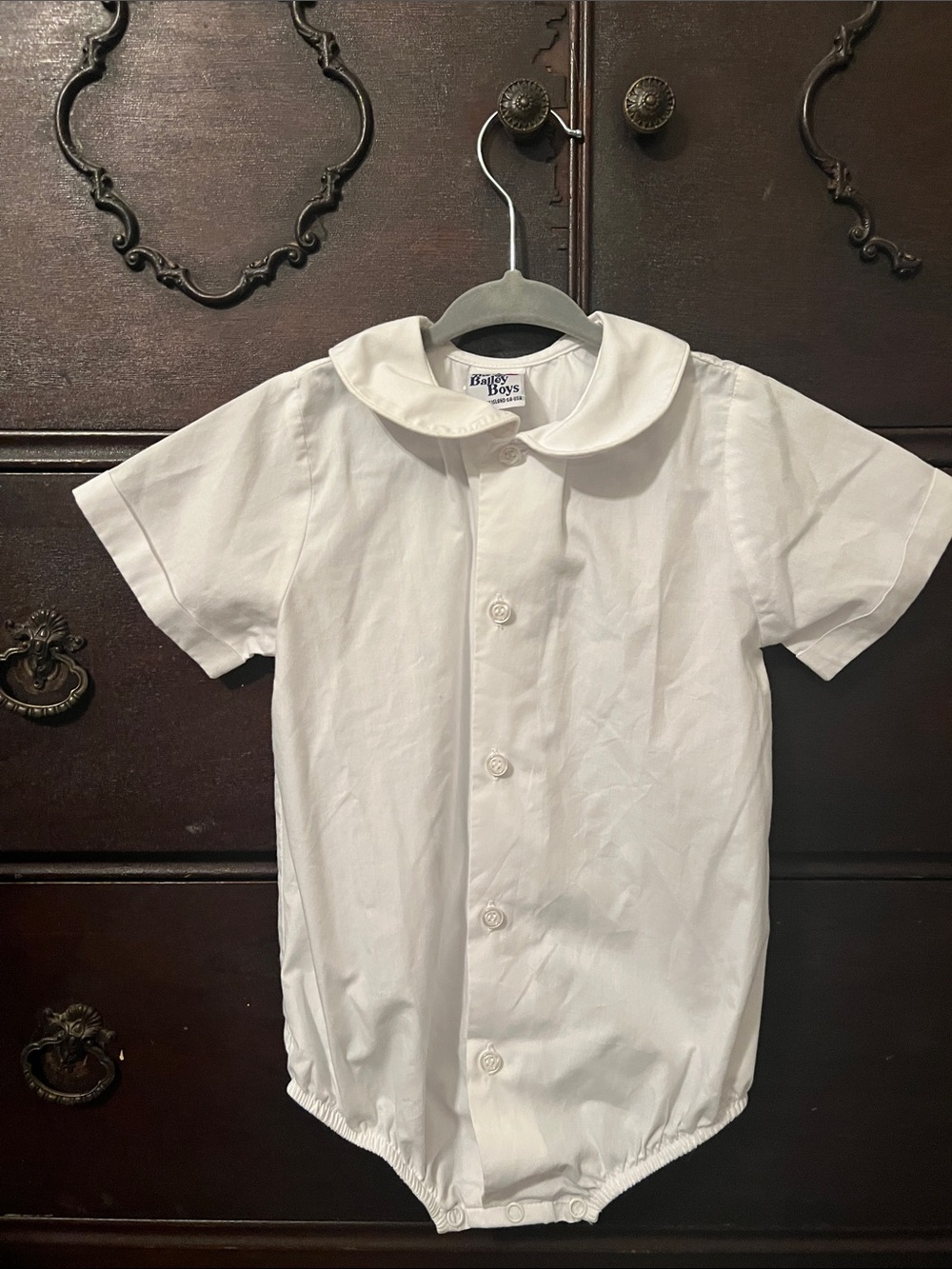 The Bailey Boys Peter Pan Collar Bubble